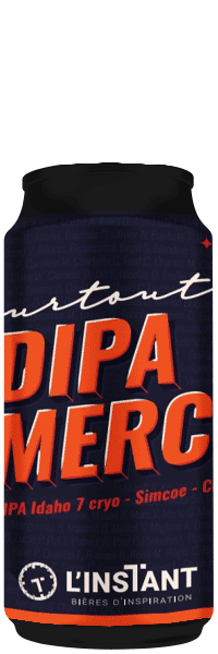 Brasserie L’Instant IPA Dipa Merci – Double IPA