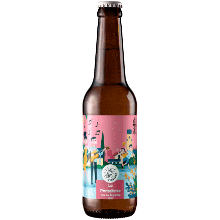 Brasserie L’Instant La Pontelloise – Pale Ale au houblon Elixir