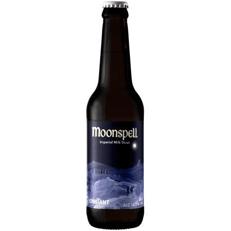 Brasserie L’Instant Moonspell #8 – Bière Imperial Milk Stout façon Cannelé
