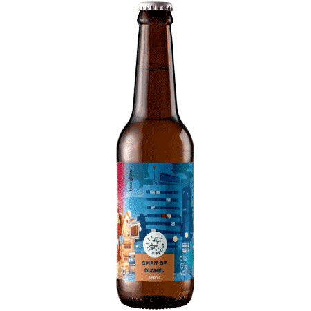 Brasserie L’Instant Spirit of Dunkel – bière ambrée de style Dunkel