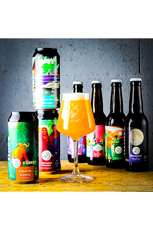 Brasserie L’instant – Verre Konik à pied