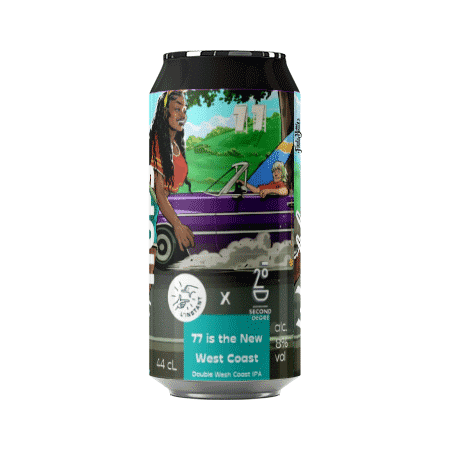 Brasserie L’Instant World of Hops – 77 is the New West Coast IPA