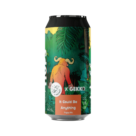 Brasserie L’Instant World of Hops – It Could be Anything – Triple IPA Collab’ Gekko