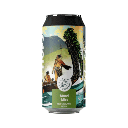 Brasserie L’Instant World of Hops – Maori Mist – NZ Neipa