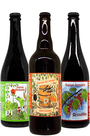 Brasserie L’Origine du Monde Coffret bière de style Saison