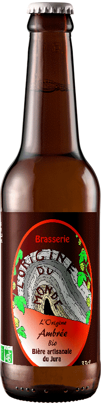 Brasserie L’Origine du Monde L’origine Ambrée – Amber Ale
