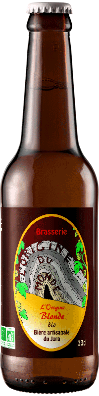 Brasserie L’Origine du Monde L’origine Blonde – Pale Ale