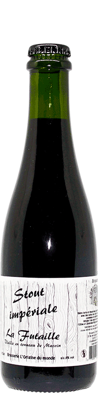 Brasserie L’Origine du Monde La Futaille – Imperial Stout vieillie en barrique de Cognac