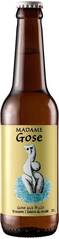 Brasserie L’Origine du Monde Madame Gose – Gose Prune du jardin