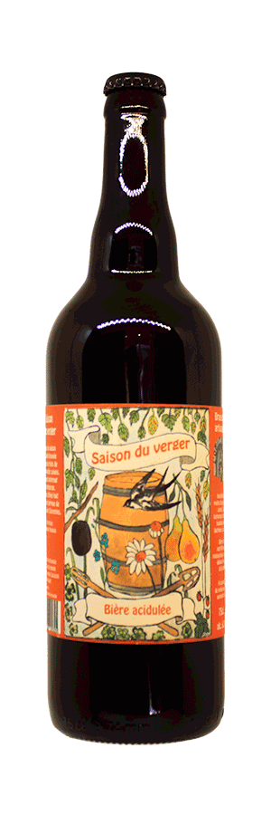 Brasserie L’Origine du Monde Saison du Verger – Saison Coings et Courges