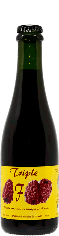 Brasserie L’Origine du Monde Triple F – Triple élevée en barrique de Cognac