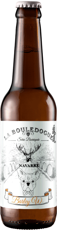 Brasserie La Bouledogue Barley Wine – Bière élevée en fût de Rhum Agricole