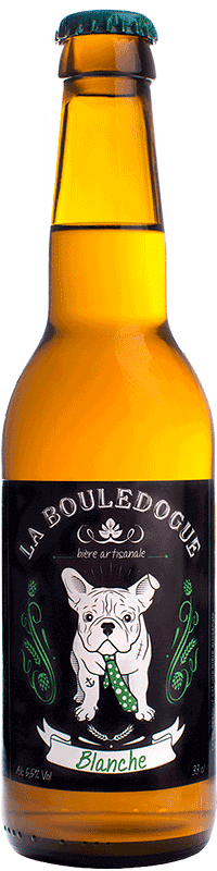 Brasserie La Bouledogue Blanche – Wheat Ale – 75cl