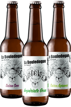 Brasserie La Bouledogue Coffret Série Barriquée