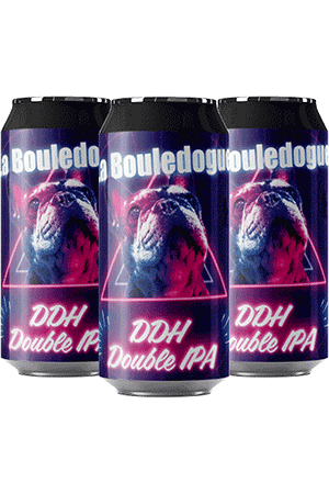 Brasserie La Bouledogue Double IPA – Coffret 6 canettes