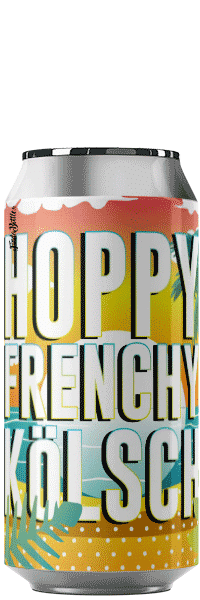 Brasserie La Bouledogue Hoppy Frenchy Kolsch – Cascade, Centennial, Chinook