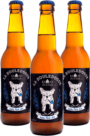 Brasserie La Bouledogue IPA – Coffret 12 bouteilles