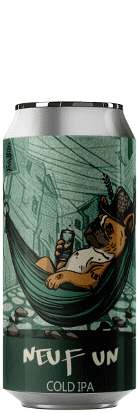 Brasserie La Bouledogue Neuf Un – Cold IPA