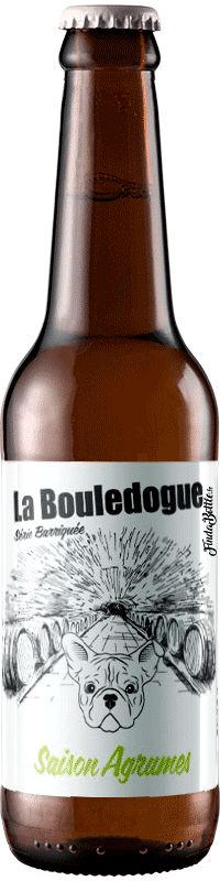 Brasserie La Bouledogue Série Barriquée – Saison Agrumes