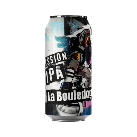 Brasserie La Bouledogue Série Limitée – Session IPA Columbus & Comet