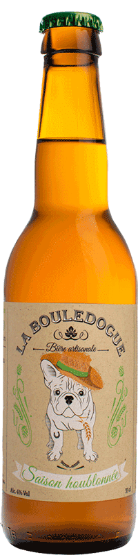 Brasserie La Bouledogue Saison Houblonnée Bio – Saison