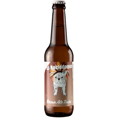 Brasserie La Bouledogue Tonka – Brown Ale
