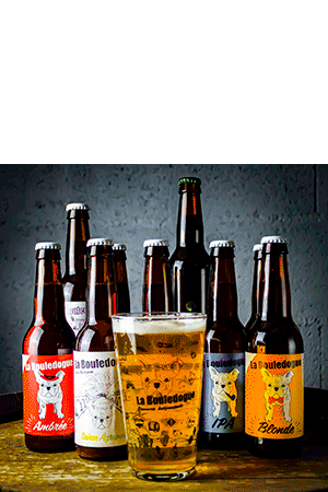Brasserie La Bouledogue – Verre 50cl – Nouveau design