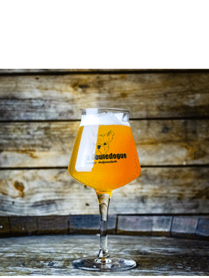 Brasserie La Bouledogue Verre à Bière Teku