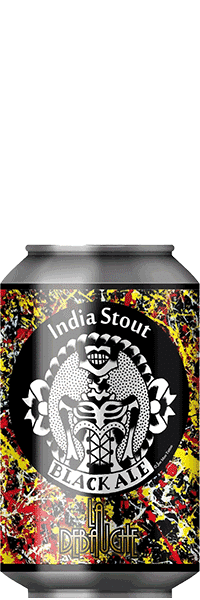 Brasserie La Débauche Black Ale India Stout – Stout Houblonné