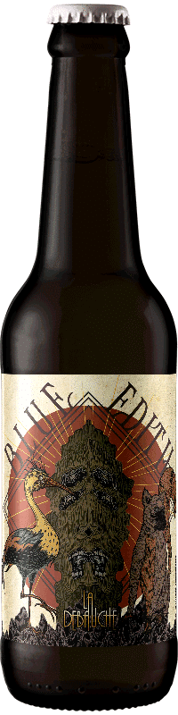 Brasserie La Débauche Blue Edith – Stout Framboises / Sel noir d’Hawaï