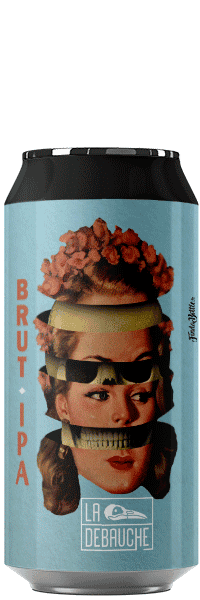 Brasserie La Débauche Brut IPA – Brut India Pale Ale