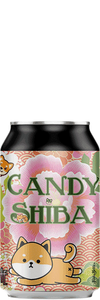 Brasserie La Débauche Candy Shiba – Ipa sans Alcool