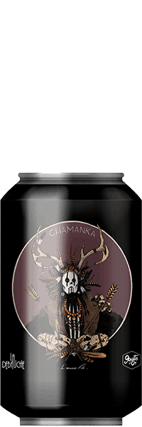 Brasserie La Débauche Chamanka – Black IPA Mezcal