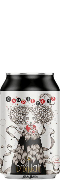 Brasserie La Débauche Chapitre 13 – Session Black IPA