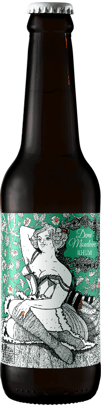 Brasserie La Débauche Demi Mondaine – Bière Imperial Stout élevée en fûts de Rhum