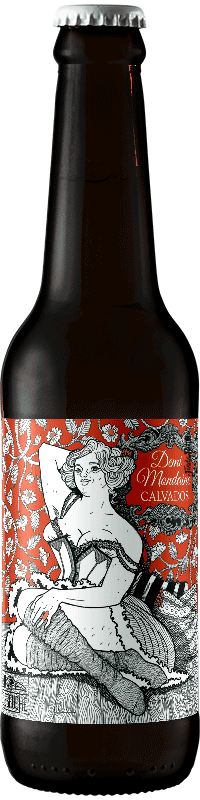 Brasserie La Débauche Demi Mondaine – Imperial Stout Bière élevée en fût de Calvados