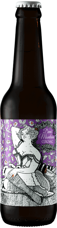 Brasserie La Débauche Demi Mondaine – Imperial Stout Bière élevée en fût de Cognac