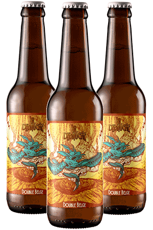 Brasserie La Débauche Double Belge – Coffret 12 bouteilles