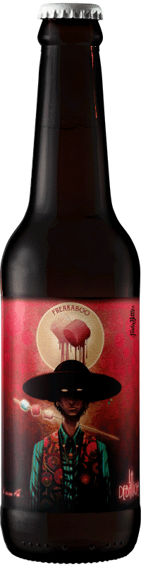 Brasserie La Débauche Freakaboo – Stout Marshmallow & Vanille