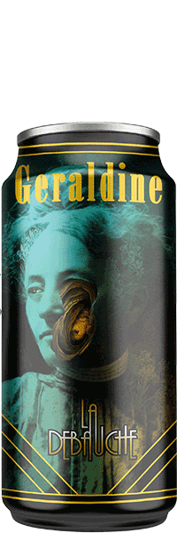Brasserie La Débauche Geraldine – Session IPA – Brut