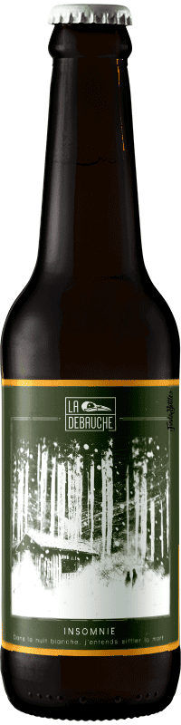 Brasserie La Débauche Insomnie – Bière Imperial Stout à la Coco & Sirop d’Erable élevée en fûts