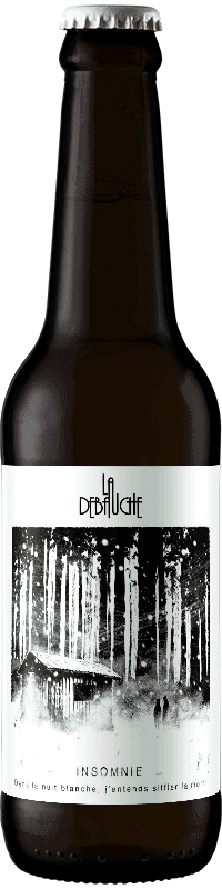 Brasserie La Débauche Insomnie – Bière Imperial Stout à la Coco & Sirop d’Erable