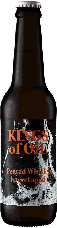 Brasserie La Débauche Kings Of Oil – Imperial Stout Peated Whisky Barrel Aged