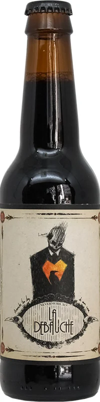Brasserie La Débauche Nevermore – Imperial Stout vieilli en barrique de Cognac XO