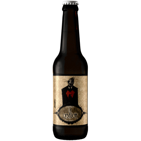 Brasserie La Débauche Nevermore – Imperial Stout