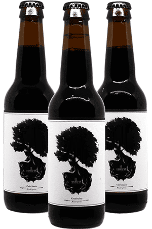 Brasserie La Débauche Wood Species – Coffret Imperial Stout – 4 Essences