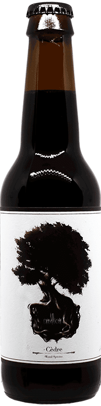 Brasserie La Débauche Wood Species – Imperial Stout Cèdre