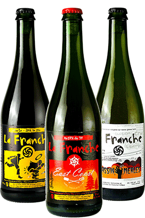 Brasserie La Franche Coffret 6 bouteilles – 75cl