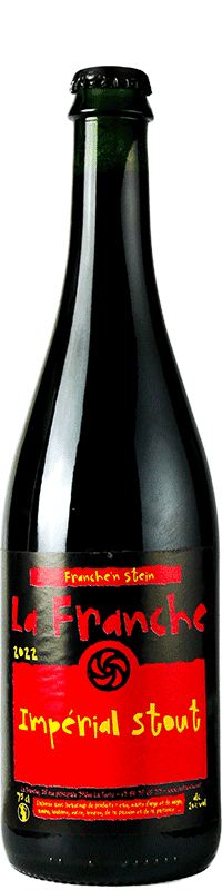 Brasserie La Franche Franche’n Stein – Imperial Stout