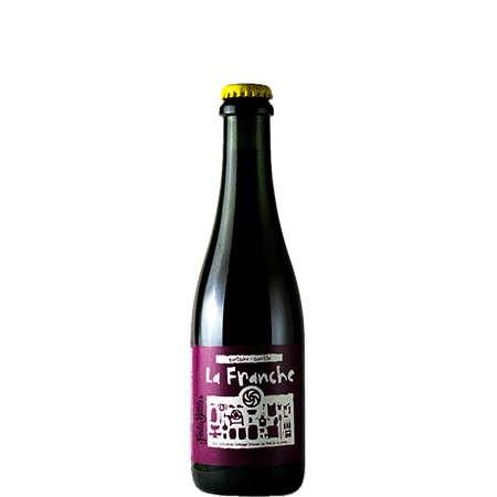 Brasserie La Franche A La Bonne Franche – Bière Berliner Weisse aux Quetsches